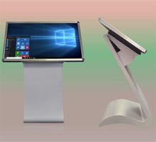 Load image into Gallery viewer, 50in Pedestal Touch Screen Computer Kiosk | expogoods.com
