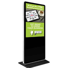 Load image into Gallery viewer, 43in Floor Standing Touch Screen Computer Kiosk | expogoods.com
