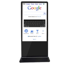 Load image into Gallery viewer, 55in Floor Standing Touch Screen Computer Kiosk | expogoods.com
