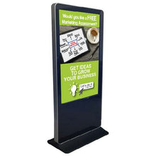 Load image into Gallery viewer, 55in Floor Standing Touch Screen Computer Kiosk | expogoods.com

