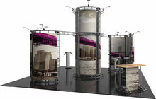 Load image into Gallery viewer, 20ft x 20ft Island Zenit Orbital Express Truss Display | expogoods.com
