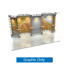 Load image into Gallery viewer, 10ft x 20ft Arcturus Orbital Express Truss Display | expogoods.com
