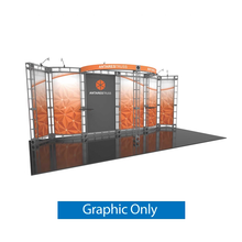 Load image into Gallery viewer, 10ft x 20ft Antares Orbital Express Truss Display | expogoods.com
