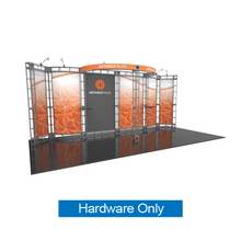 Load image into Gallery viewer, 10ft x 20ft Antares Orbital Express Truss Display | expogoods.com
