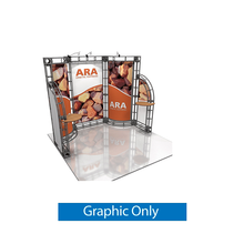 Load image into Gallery viewer, 10ft x 10ft Ara Orbital Express Truss Display | expogoods.com
