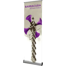 Load image into Gallery viewer, Barracuda Retractable Banner Stand Display | Expogoods
