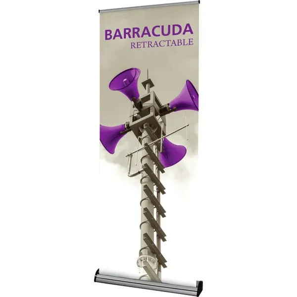 Barracuda Retractable Banner Stand Display | Expogoods