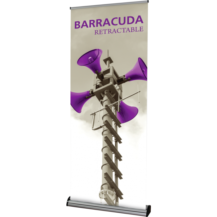 Barracuda Retractable Banner Stand Display | Expogoods