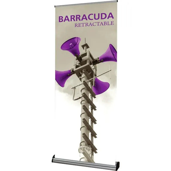 Barracuda Retractable Banner Stand Display | Expogoods