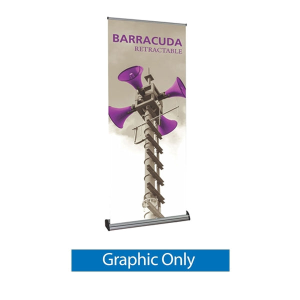 Barracuda Retractable Banner Stand Display | Expogoods