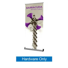 Load image into Gallery viewer, Barracuda Retractable Banner Stand Display | Expogoods
