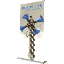 Load image into Gallery viewer, Blade Lite Retractable Banner Stand Display | Expogoods
