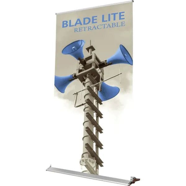 Blade Lite Retractable Banner Stand Display | Expogoods