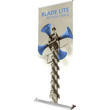 Load image into Gallery viewer, Blade Lite Retractable Banner Stand Display | Expogoods
