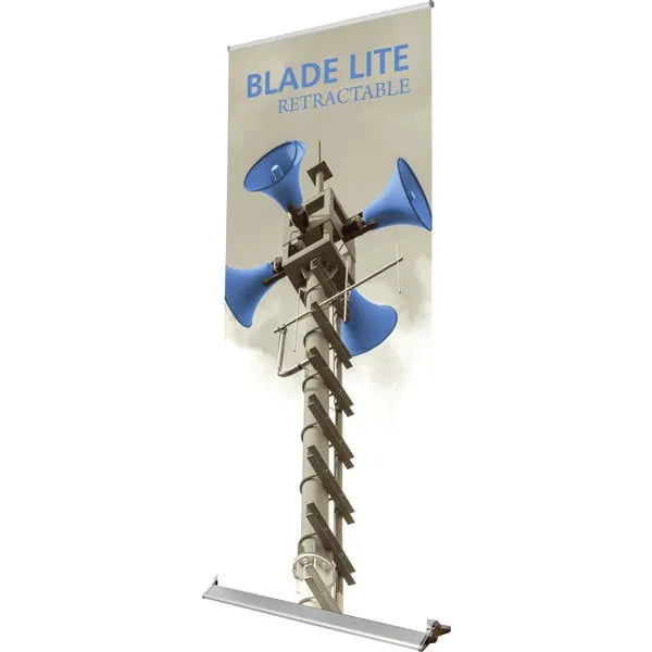 Blade Lite Retractable Banner Stand Display | Expogoods