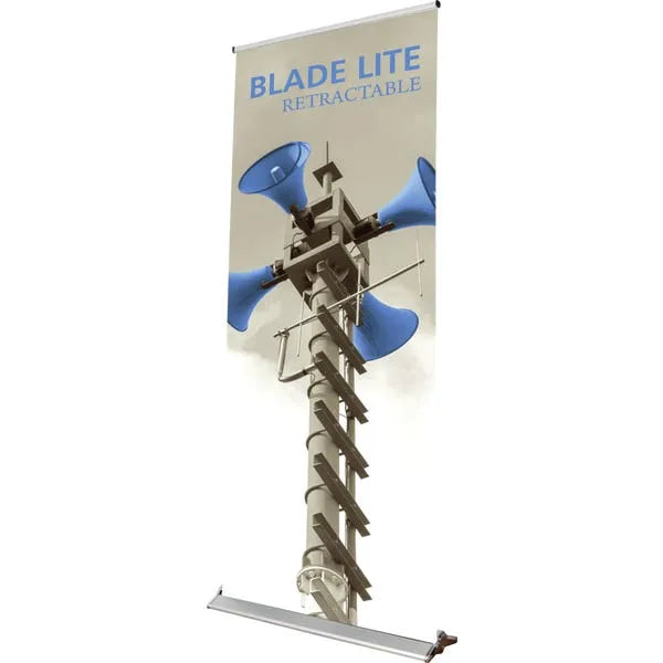 Blade Lite Retractable Banner Stand Display | Expogoods