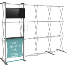 Load image into Gallery viewer, 10ft x 8ft Hopup 4x3 Backwall Display Dimension Kit 03
