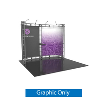 Load image into Gallery viewer, 10ft x 10ft Castor Orbital Express Truss Display | expogoods.com
