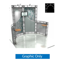 Load image into Gallery viewer, 10ft x 10ft Cetus Orbital Express Truss Display | expogoods.com
