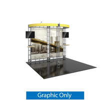 Load image into Gallery viewer, 10ft x 10ft Clio Orbital Express Truss Display | expogoods.com
