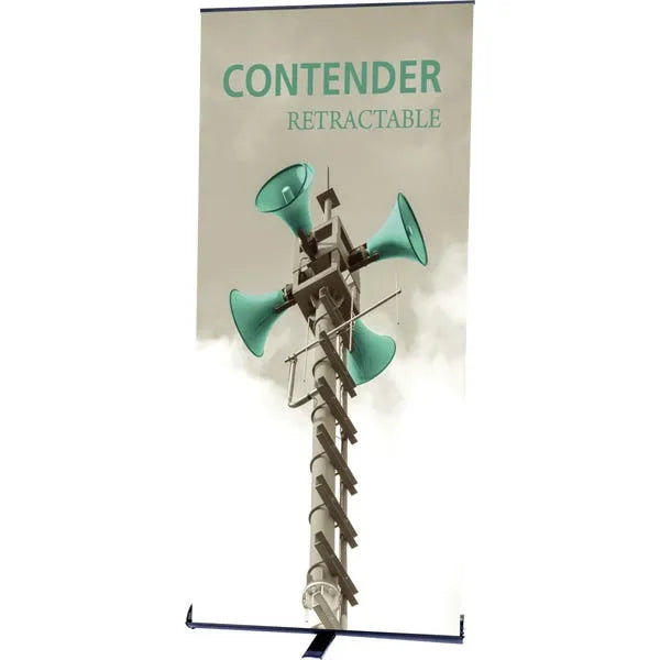 Contender Retractable Banner Stand Display | Expogoods