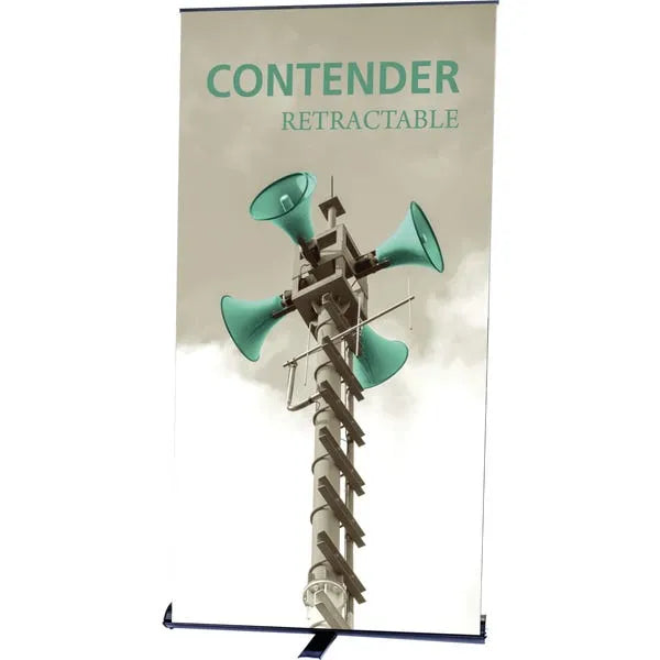 Contender Retractable Banner Stand Display | Expogoods