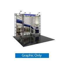 Load image into Gallery viewer, 10ft x 10ft Eros Orbital Express Truss Display | expogoods.com
