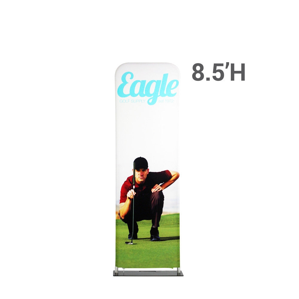 24in EZ Extend Tension Fabric Banner Stand Display | expogoods.com