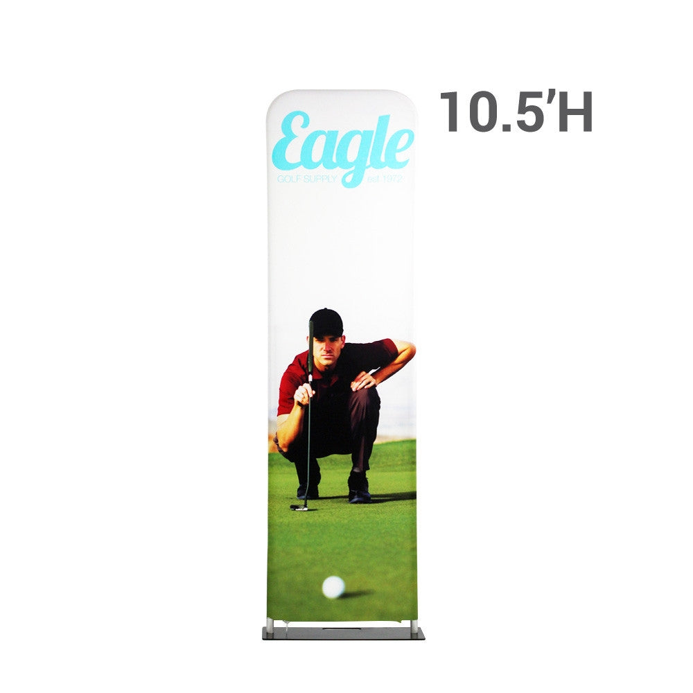 24in EZ Extend Tension Fabric Banner Stand Display | expogoods.com