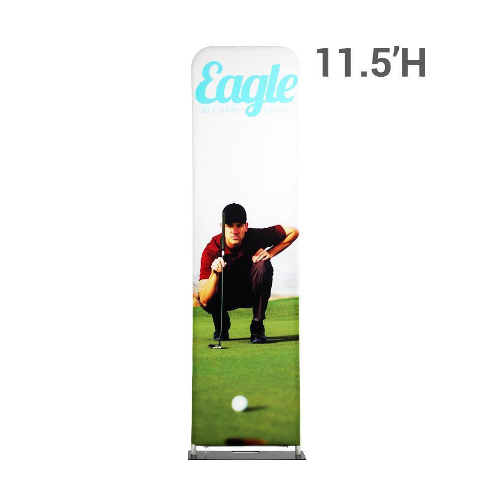 36in EZ Extend Tension Fabric Banner Stand Display | expogoods.com