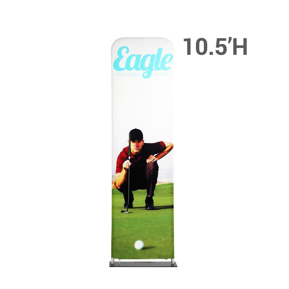 36in EZ Extend Tension Fabric Banner Stand Display | expogoods.com