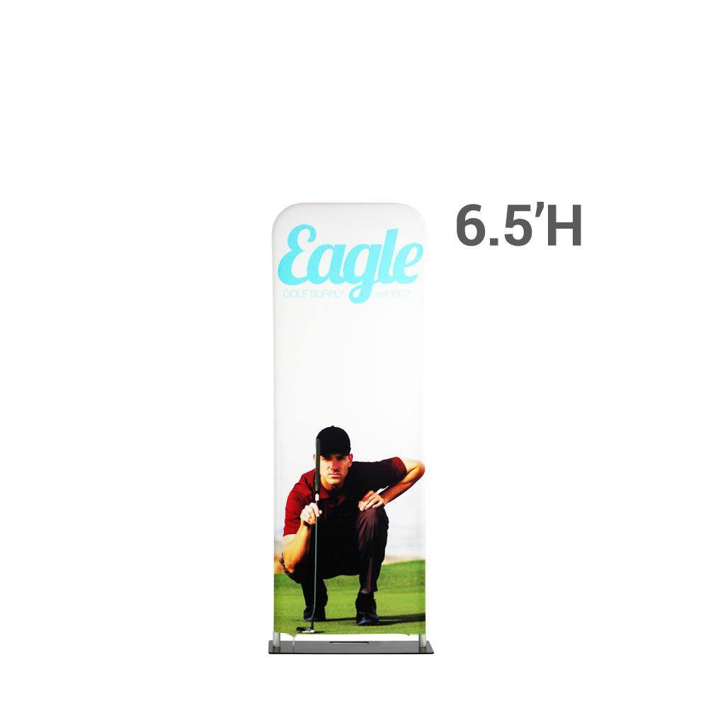 36in EZ Extend Tension Fabric Banner Stand Display | expogoods.com