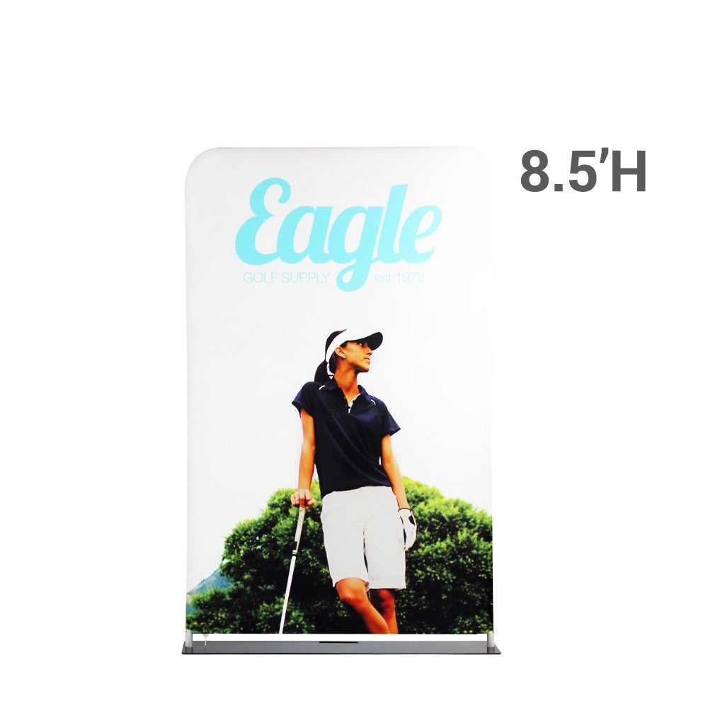 48in EZ Extend Tension Fabric Banner Stand Display | expogoods.com