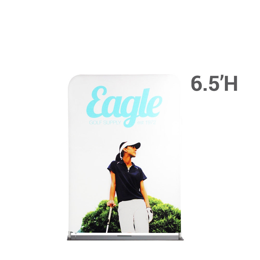 48in EZ Extend Tension Fabric Banner Stand Display | expogoods.com