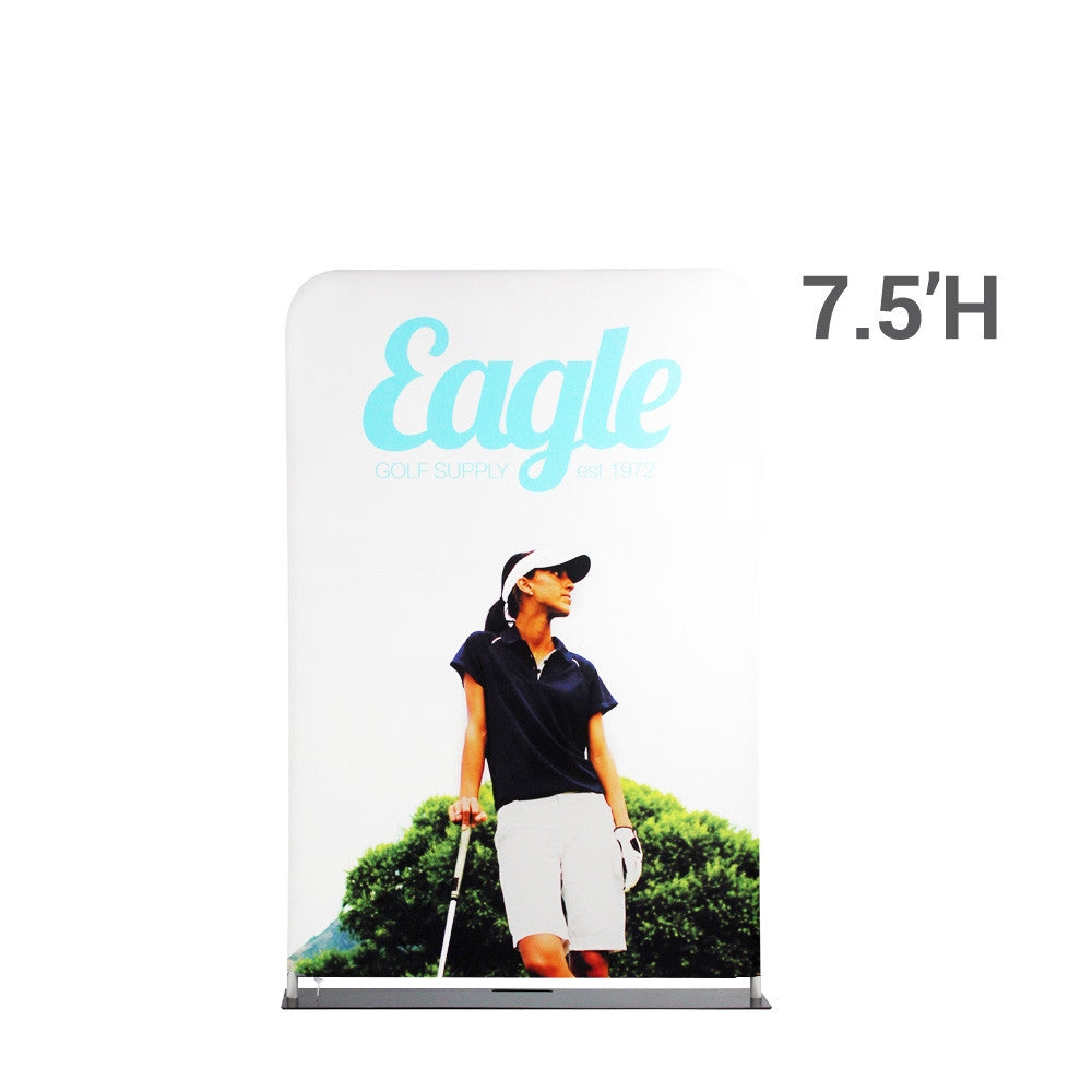 48in EZ Extend Tension Fabric Banner Stand Display | expogoods.com