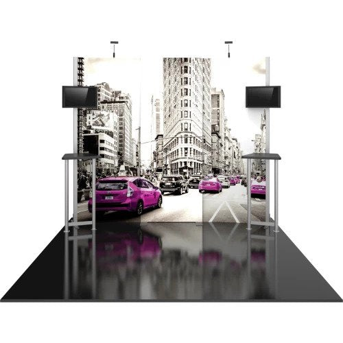 10ft x 10ft Hybrid Pro Modular Kit 01 | expogoods.com