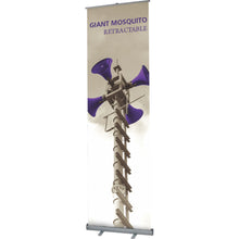 Load image into Gallery viewer, Mosquito Retractable Banner Stand Display | Expogoods
