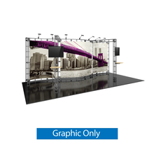 Load image into Gallery viewer, 10ft x 20ft Callisto Orbital Express Truss Display
