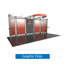 Load image into Gallery viewer, 10ft x 20ft Polaris Orbital Express Truss Display | expogoods.com
