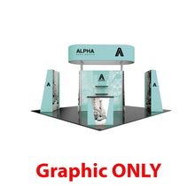 Load image into Gallery viewer, 20ft x 20ft Hybrid Pro Modular Kit 29 | expogoods.com
