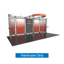 Load image into Gallery viewer, 10ft x 20ft Polaris Orbital Express Truss Display | expogoods.com
