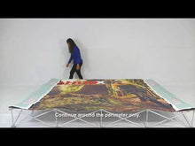 Load and play video in Gallery viewer, 5ft x 7.5ft Ready Pop Up Fabric Display
