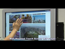 Load and play video in Gallery viewer, 49in Landscape Touch Screen Kiosk w/ Computer
