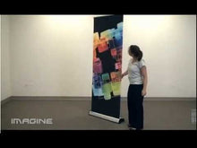 Load and play video in Gallery viewer, Imagine Retractable Banner Stand Display | Expogoods
