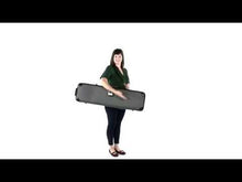 Load and play video in Gallery viewer, 36in SilverStep Retractable Tabletop Banner Stand Display
