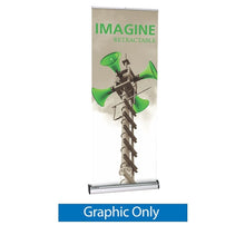 Load image into Gallery viewer, Imagine Retractable Banner Stand Display | Expogoods
