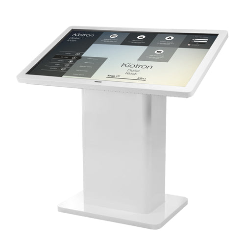 49in Landscape Touch Screen Kiosk w/ Computer