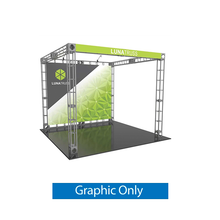 Load image into Gallery viewer, 10ft x 10ft Luna-1 Orbital Express Truss Display | 
