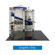 Load image into Gallery viewer, 10ft x 10ft Lyra-2 Orbital Express Truss Display | expogoods.com
