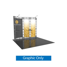Load image into Gallery viewer, 10ft x 10ft Mercury Orbital Express Truss Display | expogoods.com
